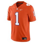  Clemson Nike # 1 Home Game Jersey