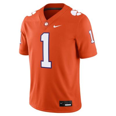 Clemson Nike #1 Home Game Jersey