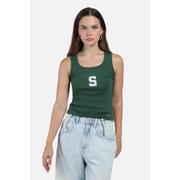  Michigan State Hype And Vice Embroidered Mvp Tank