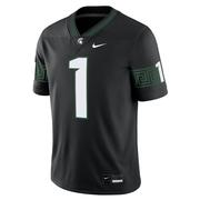  Michigan State Nike # 1 Alternate Game Jersey