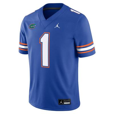 Florida Jordan Brand #1 Home Game Jersey