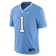  Unc Jordan Brand # 1 Home Game Jersey