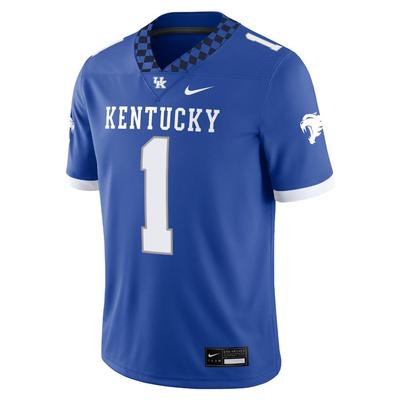 Kentucky Nike #1 Home Game Jersey