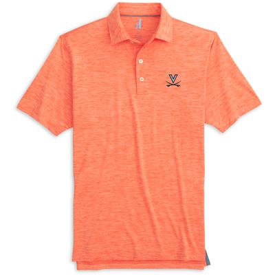 Virginia Johnnie-O Huron Polo ORANGE