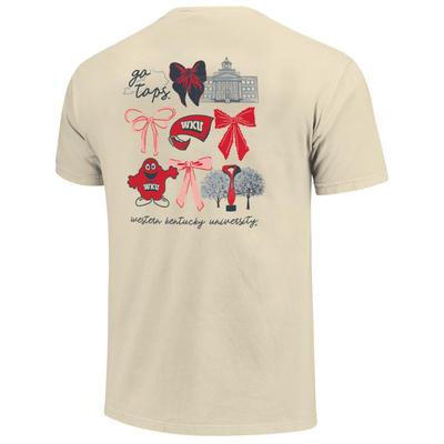 Western Kentucky Coquette Campus Comfort Colors Tee