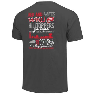 Western Kentucky School Elements Stack Comfort Colors Tee