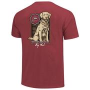  Western Kentucky Retriever Wooden Frame Comfort Colors Tee