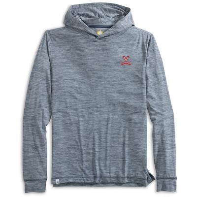 Virginia Johnnie-O Talon Lightweight Hooded Tee