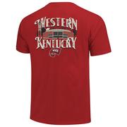  Western Kentucky White Squirrel Campus Comfort Colors Tee