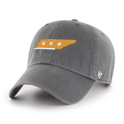 Tennessee 47 Brand State Patch Clean Up Adjustable Cap