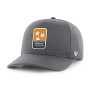  Tennessee 47 Brand Tristar Patch Hitch Snapback Cap