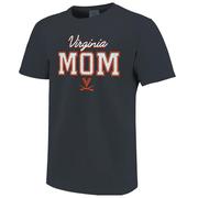  Virginia Image One Women's Dotted Mom Comfort Colors Tee