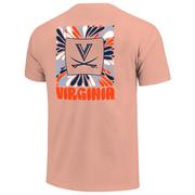  Virginia Image One Women's Raindrops Comfort Colors Tee