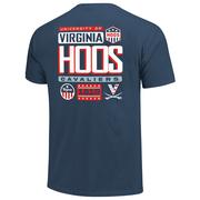  Virginia Image One Americana Squares Comfort Colors Tee