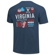  Virginia Image One Americana Logos Comfort Colors Tee