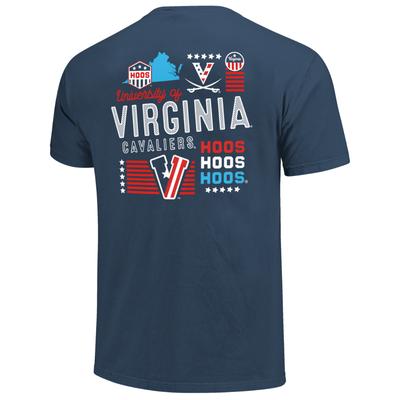 Virginia Image One Americana Logos Comfort Colors Tee