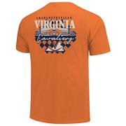  Virginia Image One Stadium Checkerboard Comfort Colors Tee