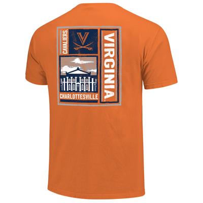 Virginia Image One Campus Block Comfort Colors Tee