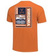  Virginia Image One Campus Block Comfort Colors Tee