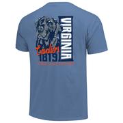  Virginia Image One Good Dog Comfort Colors Tee