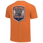  Virginia Image One Dog Shield Lines Comfort Colors Tee