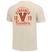  Virginia Image One Vintage Mascot Overlay Comfort Colors Tee