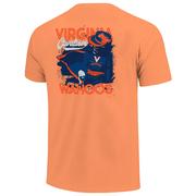  Virginia Image One Youth Wahoo Cavman Comfort Colors Tee