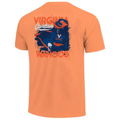 Virginia Image One YOUTH Wahoo Cavman Comfort Colors Tee