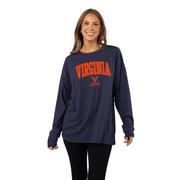  Virginia Chicka- D Forever Ls Tee Campus Life Tee