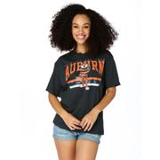  Auburn Stewart Simmons The Distressed Boyfriend Tee