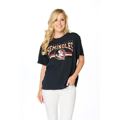 Florida State Stewart Simmons The Distressed Boyfriend Tee