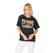  Lsu Stewart Simmons The Distressed Boyfriend Tee