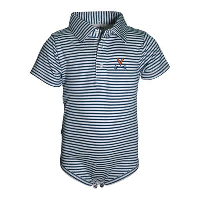 Virginia Garb Infant Carson Stripe Polo Jumper