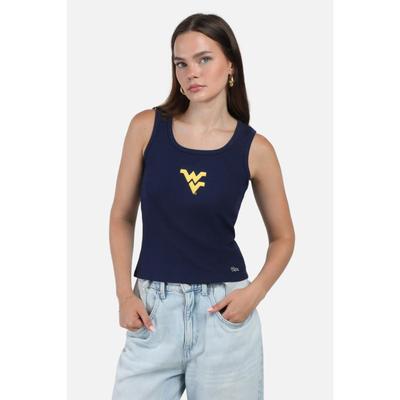 West Virginia Hype And Vice Embroidered MVP Tank