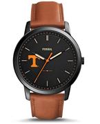  Tennessee Fossil Slim 3 Hand Leather Watch