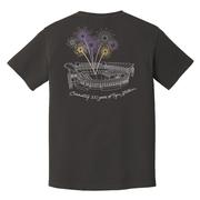  Lsu 100 Years Tiger Stadium Comfort Colors Tee