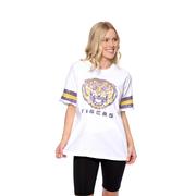  Lsu Stewart Simmons The Grand Sequin Tee