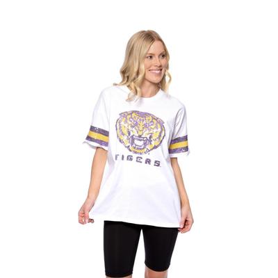 LSU Stewart Simmons The Grand Sequin Tee