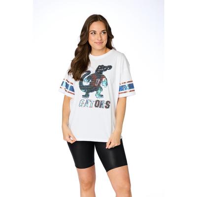 Florida Stewart Simmons The Grand Sequin Tee