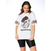  Georgia Stewart Simmons The Grand Sequin Tee