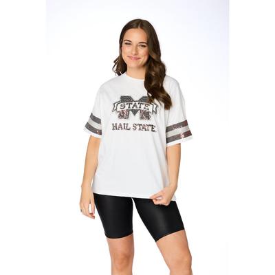 Mississippi State Stewart Simmons The Grand Sequin Tee