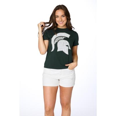 Michigan State Stewart Simmons The OG Sequin Shirt