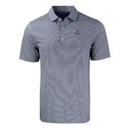  Virginia Cutter & Buck Forge Eco Double Stripe Polo