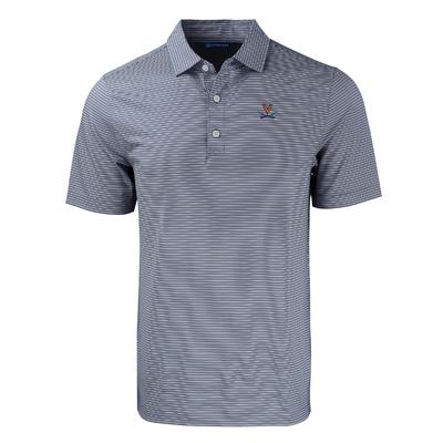 Virginia Cutter & Buck Forge Eco Double Stripe Polo