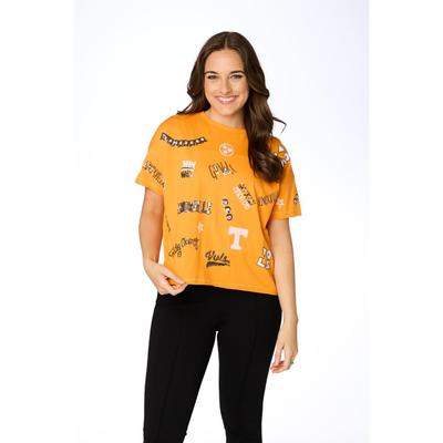 Tennessee Stewart Simmons The Sequin Boxy Tee