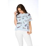  Florida Stewart Simmons The Sequin Boxy Tee