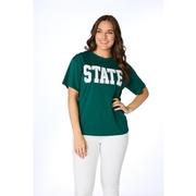  Michigan State Stewart Simmons The Varsity Boyfriend Tee