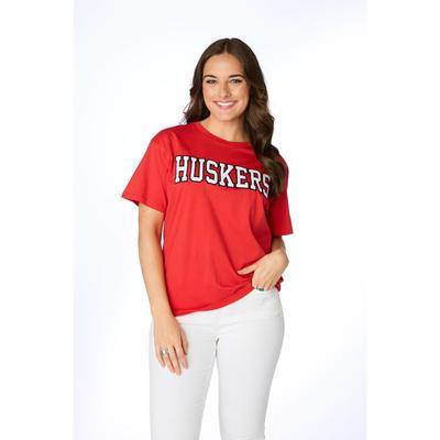 Nebraska Stewart Simmons The Varsity Boyfriend Tee