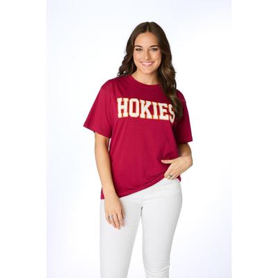 Virginia Tech Stewart Simmons The Varsity Boyfriend Tee