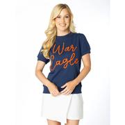  Auburn Stewart Simmons The Glitter Script Sweater